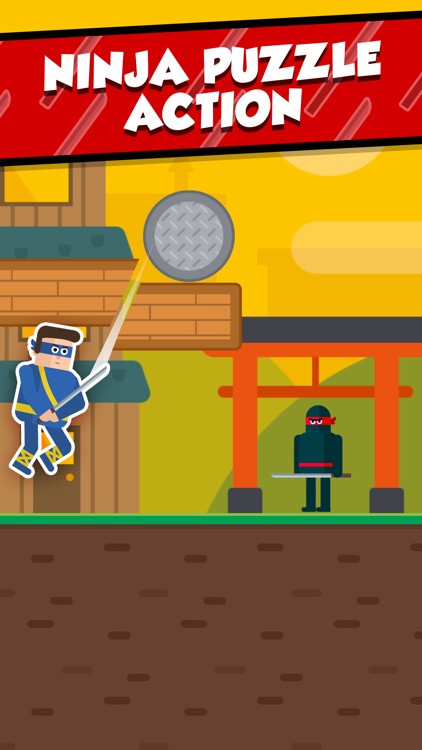 Mr Ninja - Slicey Puzzles screenshot-0