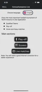 Champions League North America screenshot #3 for iPhone