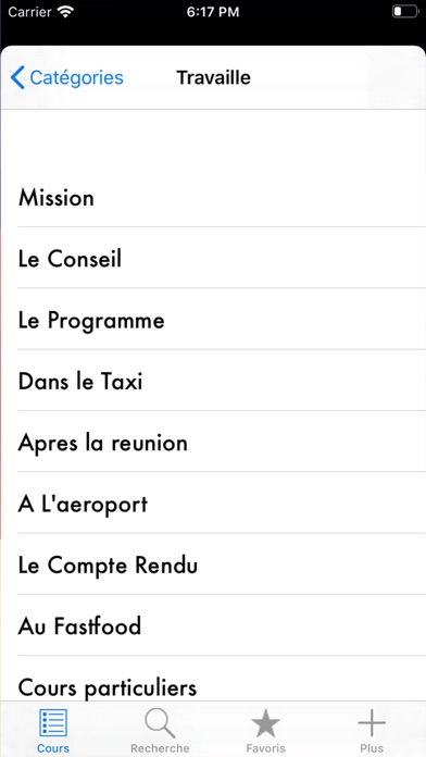French Conversations Beginners screenshot 2