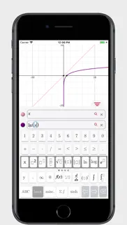 symbolab graphing calculator iphone screenshot 1