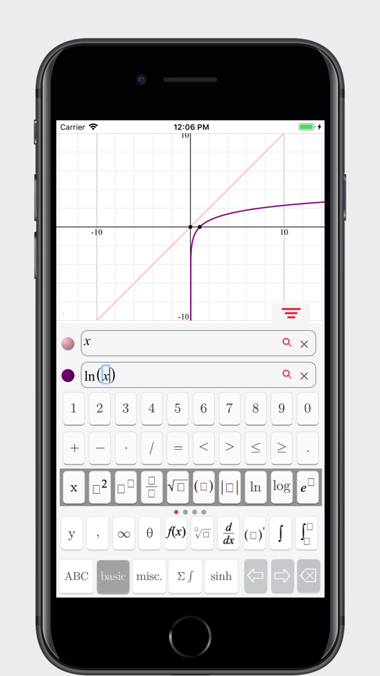 Symbolab Graphing Calculator - 2.15.0 - (iOS)