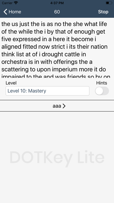 Screenshot #6 for DOTKey Lite