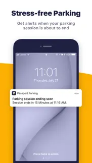 passport parking iphone screenshot 4