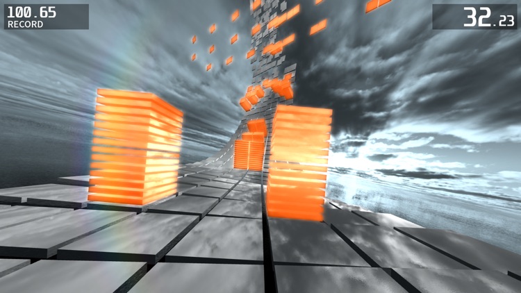 Storm Rush - fast reflex racer screenshot-4