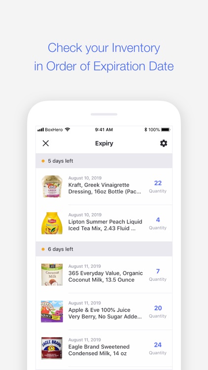 Inventory Management - BoxHero screenshot-7