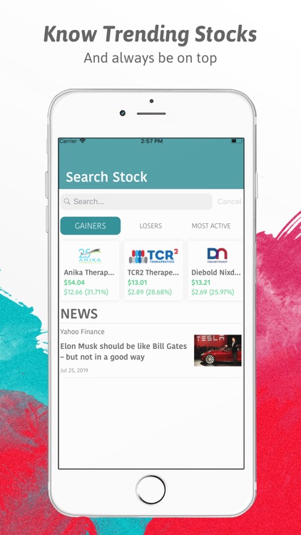 Virtual Stock Market Game screenshot-4