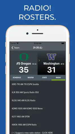 Game screenshot Washington Football apk
