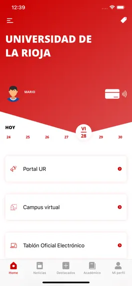 Game screenshot Universidad de La Rioja apk