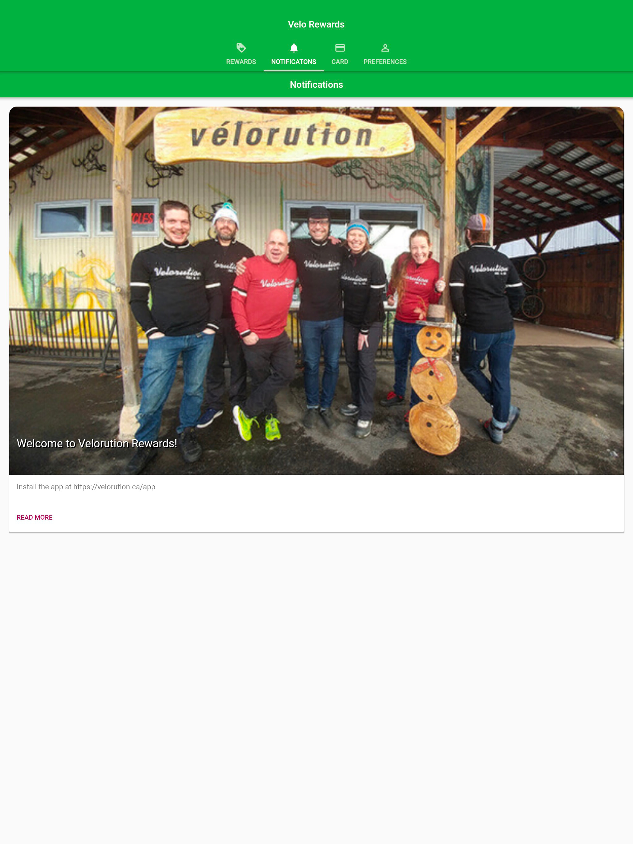 Velorution Rewards