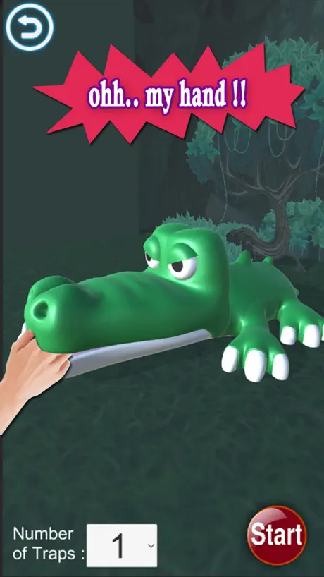 Tap & Crocodle Roulette