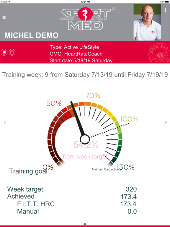 Screenshot #4 pour SportMed Online