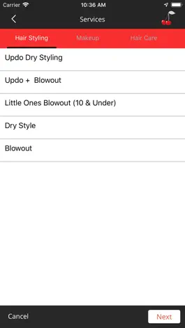 Game screenshot Cherry Blow Dry Bar hack
