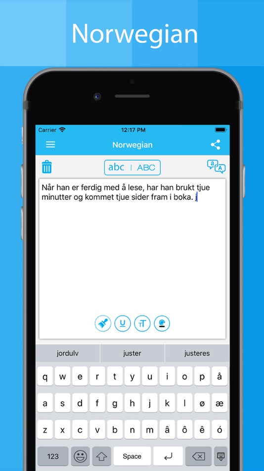 #2. Norwegian Keyboard (iOS) Podle: Piyush Parsaniya