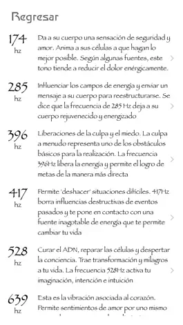 Game screenshot Frecuencias que sanan hack