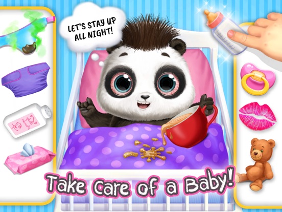 Panda Lu Baby Bear World iPad screenshot
