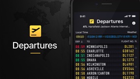 Flight Board screenshot