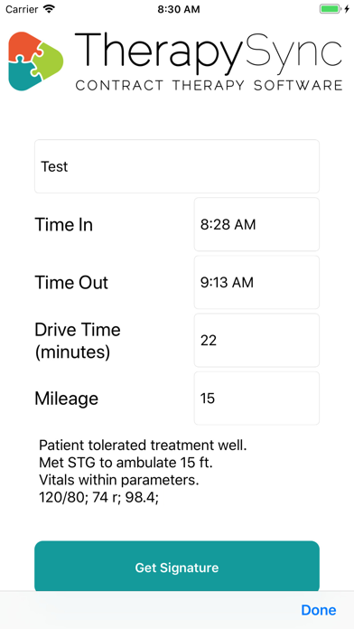 Screenshot #3 pour TherapySync Swift