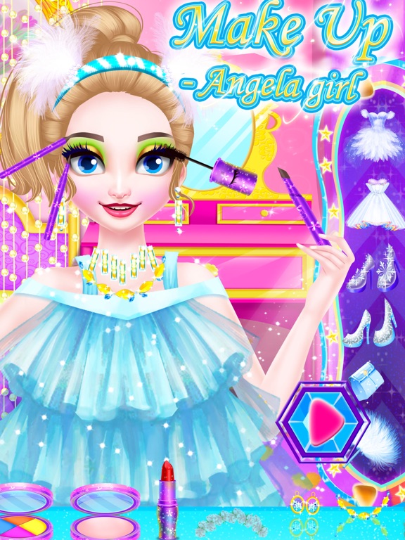 Screenshot #5 pour Makeup Salon Princess Dress Up