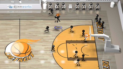 Stickman Basketball screenshot 4