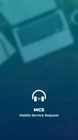 Mobile Service Request v3 screenshot 1
