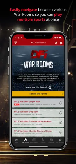 Game screenshot Daily Fantasy Insider apk