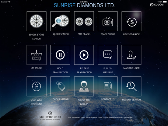 Screenshot #5 pour SUNRISE DIAMONDS For iPad