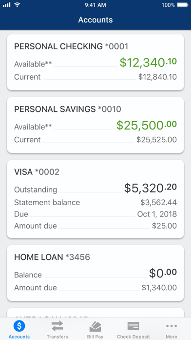 Gulf Coast Comm FCU Screenshot