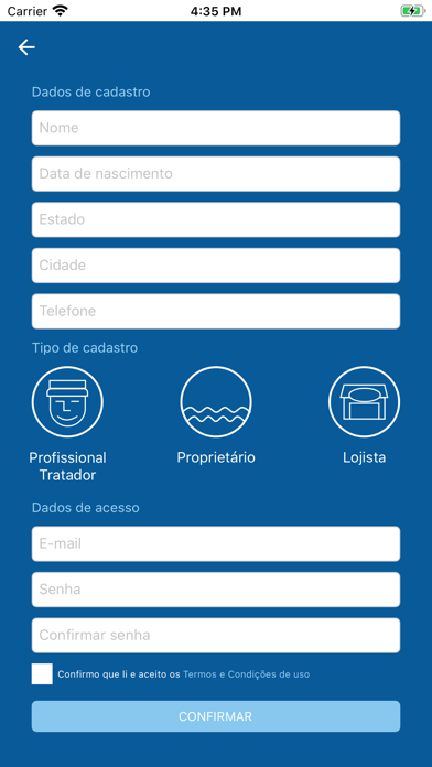 Screenshot #2 pour Hidroazul - Minha Piscina