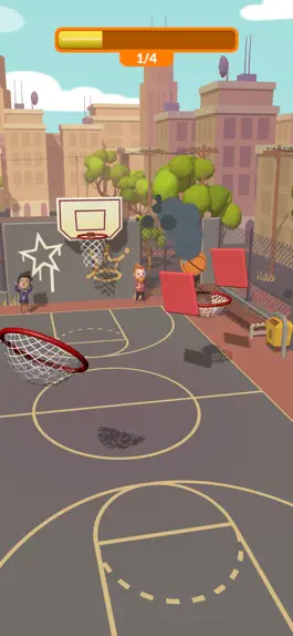 Game screenshot Dunk Shot 3D apk