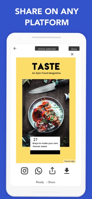 Mouve - Video Story Editor(圖8)-速報App