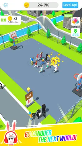 Game screenshot Idle Square Dance mod apk