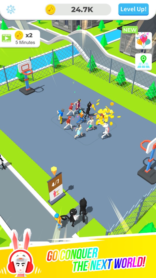 #1. Idle Square Dance (iOS) Podle: 文辉 江