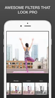 filtercam - funky photo filter iphone screenshot 1