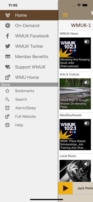 WMUK Public Radio App(圖4)-速報App