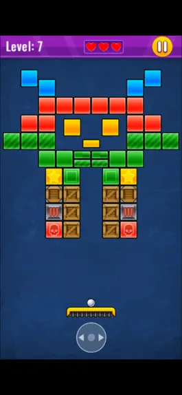 Game screenshot Brick Breaker 2018 mod apk