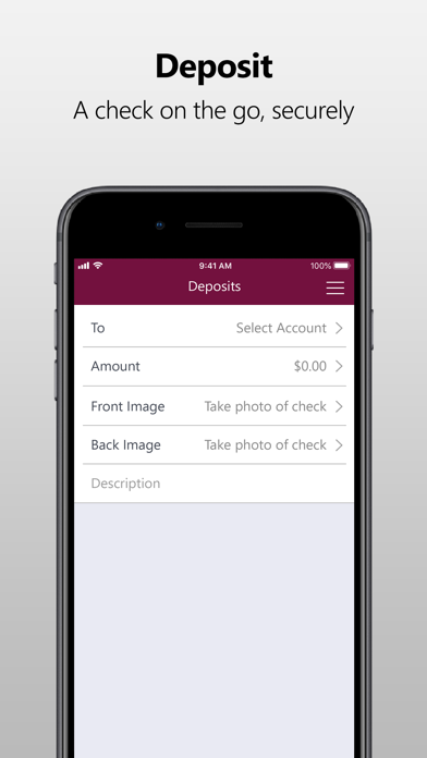 Prairie Bank Mobile Banking Screenshot