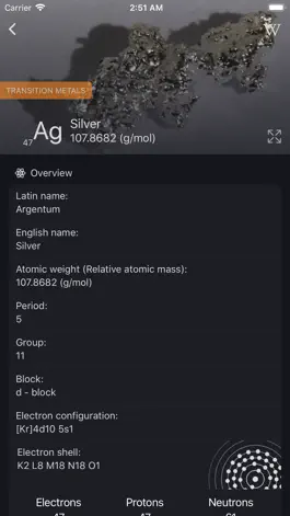 Game screenshot Периодическая таблица: химия 2 hack