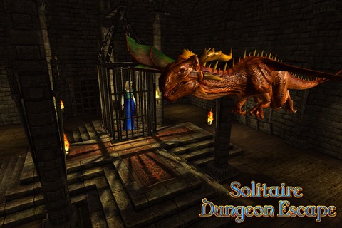 Solitaire Dungeon Escape Liteのおすすめ画像1