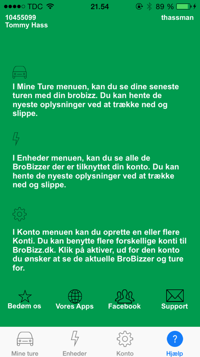 Mine Ture med BroBizz