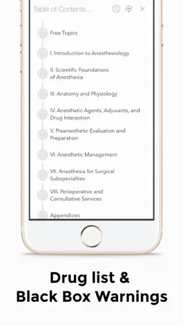 Game screenshot Handbook Clinical Anesthesia hack
