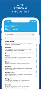 Italy Food by Blue Guides screenshot #5 for iPhone