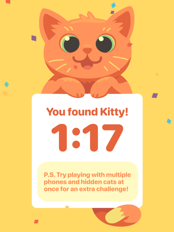 Here Kitty! iPad screenshot