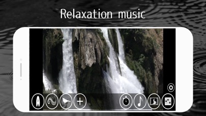 Healing water and nature sound Screenshot