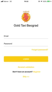 How to cancel & delete gold taxi beograd 2