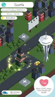 idle ride empire: startup game iphone screenshot 2