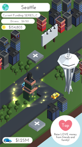 Idle Ride Empire: Startup Game screenshot