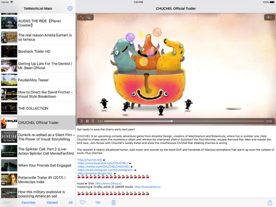 Screenshot #5 pour ToWatchList