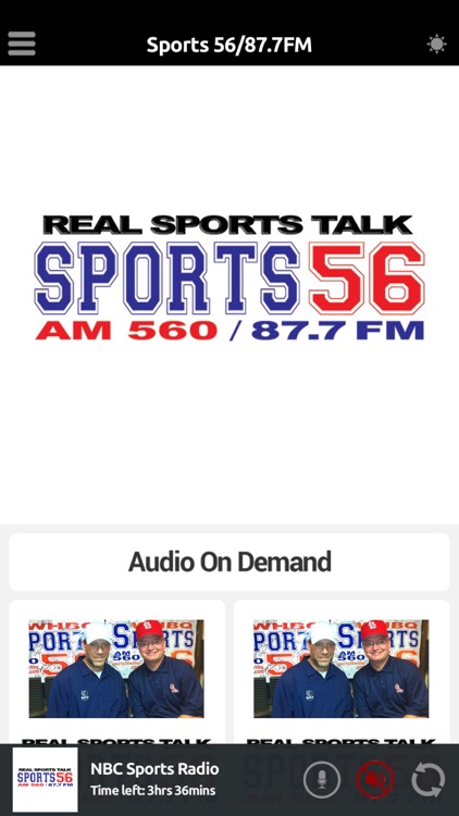 Sports 56/87.7FM