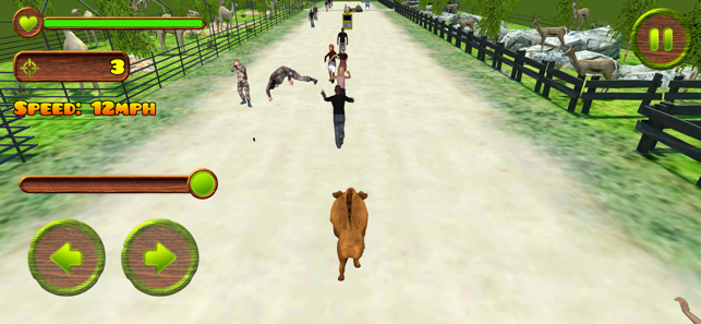 Zoo Escape - 3D Animal Runner(圖4)-速報App