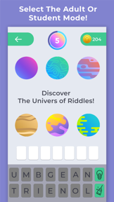 350 Tricky Riddles Word Games screenshot
